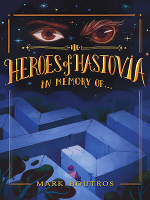 cover image of Heroes of Hastovia Book 3